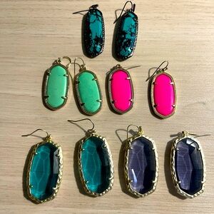 Kendra Scott Earrings - lot of 5 pairs